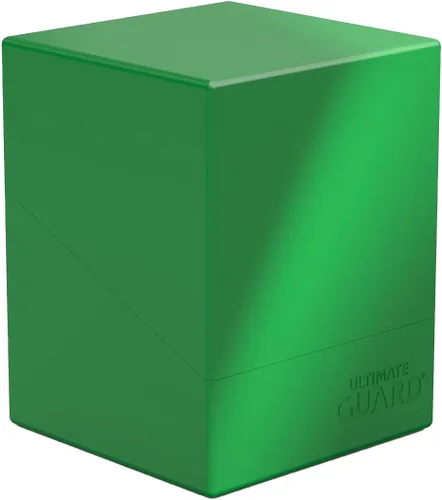 Vista 19 de Ultimate Guard Boulder Solid 100+, Estuche para Mazo para 100 Cartas TCG con Doble Funda, Azul Bebé, Almacenamiento Seguro y Duradero