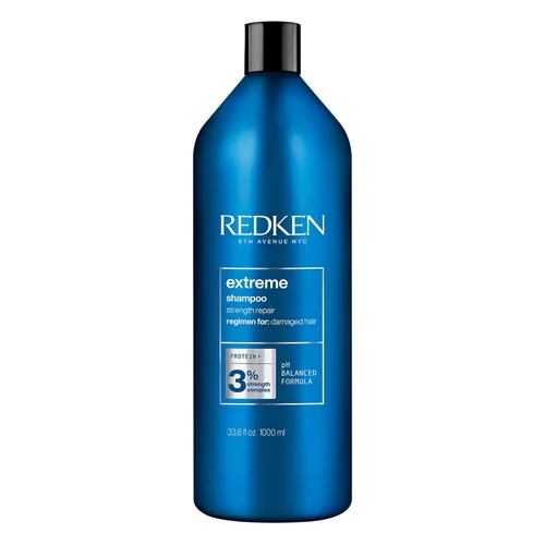 Vista 6 de Redken Extreme Shampoo - Strengthen & Repair Damaged Hair, For Damaged Hair, Infused With Proteins
