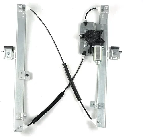 Vista 8 de SHOWSEN 741-444 Regulador de ventana trasera del lado del conductor con motor, compatible con Avalanche GMC Yukon XL 07-13, Cadillac Escalade ESV