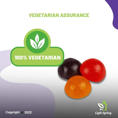 Vista 5 de Gomitas vegetarianas de melatonina para niños, apoyo para dormir, paquete de 60 (2 unidades) con hábitos exclusivos de sueño saludable para niños