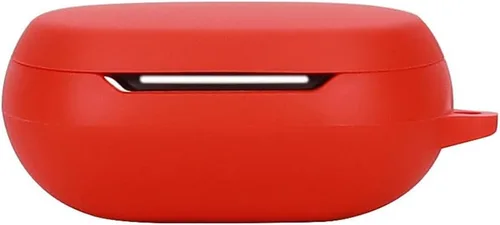 Vista 2 de DAYJOY - Juego de 2 fundas protectoras de silicona suave compatibles con auriculares EDIFIER NeoBuds Pro 2, funda protectora con mosquetón