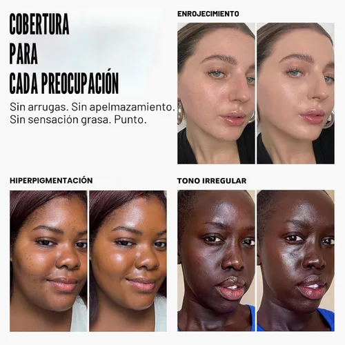 Vista 8 de Milk Makeup Hydro Grip Tinte de Piel en Gel Hidratante – Cobertura Ligera Edificable de 12 Horas con Ácido Hialurónico para un Acabado Natural