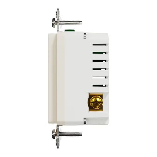 Vista 4 de Square D X Series WiFi Smart Outlet Receptáculo decorativo dúplex resistente a manipulaciones, compatible con Alexa y Google Assistant, 15 amperios