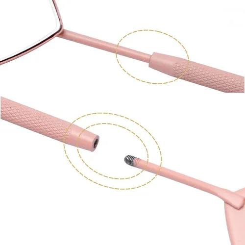 Vista 4 de Espejo de extensión de pestañas, herramientas de pestañas, espejo grande de acero inoxidable en forma de corazón para verificar pestañas, aplicar