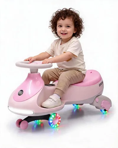 Vista 13 de Coche eléctrico de 12 V para niños de 3 a 6 años, funciona con pilas Negro