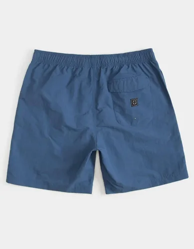 Vista 2 de Lira Court Sage - Pantalones cortos de voleibol, XXL, Azul Pizarra