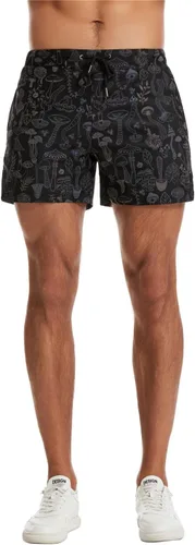 Vista 7 de BaronHong Pantalones cortos reflectantes para hombre, para verano, deslumbrantes, luminosos, para correr, brillar en la oscuridad, para fiestas