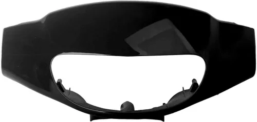 Vista 4 de Minho Faro delantero de luz principal ABS negro para GY6, Scooter chino TaoTao Pony ATM50, Roketa MC-08 Boom, Baja SunCity, Jonway YY50QT-6, Wangye