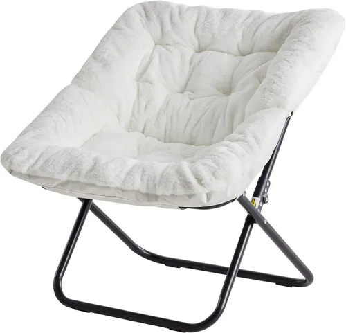Vista 9 de Silla de suelo ajustable con espuma viscoelástica, silla plegable para juegos con soporte para la espalda, cama reclinable acolchada, tumbona