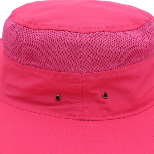 Vista 6 de Home Prefer - Sombrero para hombre con protección solar UPF 50+ de ala ancha y sombrero para pesca resistente al viento