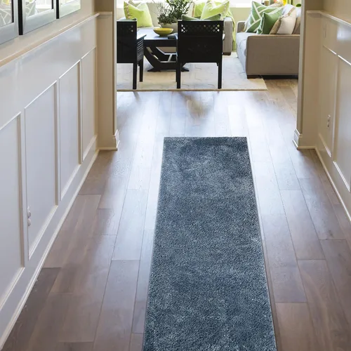 Vista 8 de Superior Alfombra grande para interiores con respaldo de algodón, ultra afelpada y suave, mullida para sala de estar, dormitorio, oficina, sala
