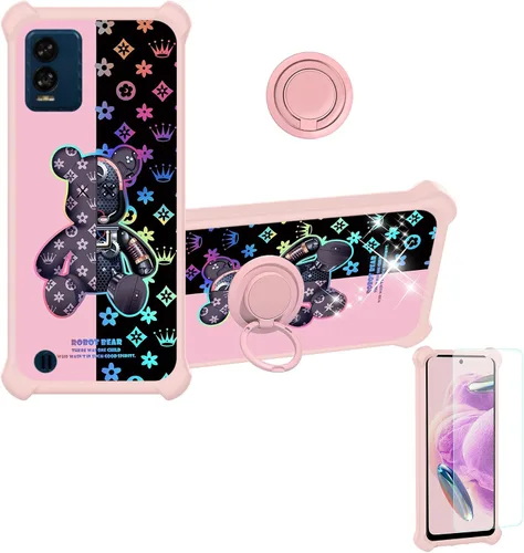 Vista 80 de jioeuinly Funda para Tecno Spark Go 2025 Compatible con Tecno Spark Go 1 / GO 1S / Pop 9 4G Funda de Teléfono Cubierta