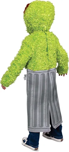 Vista 2 de Disguise Sesame Street Oscar the Grouch Disfraz para bebés