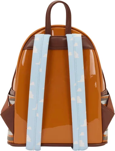 Vista 3 de Loungefly Toy Story Slinky Dog - Mochila para cosplay