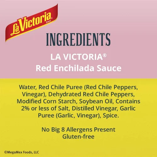 Vista 3 de La Victoria Salsa tradicional de enchilada roja suave, 10 onzas (paquete de 12)