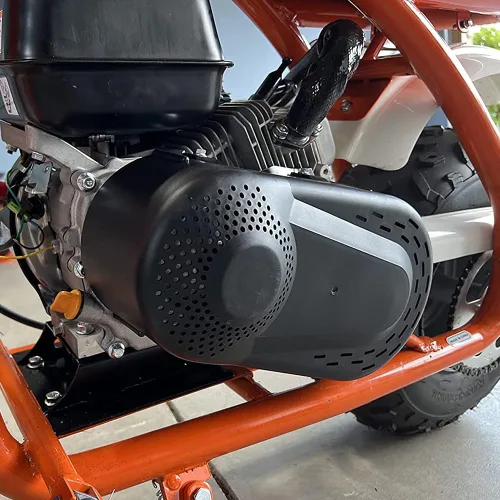 Vista 3 de Convertidor de par 212CC 6.5 HP 3/4" - Serie 30 Go Kart Mini Bike Comet Embrague 10T 40/41 y 12T 35 Cadena Depredador Driver Juego de reemplazo