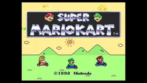 Vista 5 de Nintendo New 3DS XL - Super NES Edition Super Mario Kart for SNES Renewed