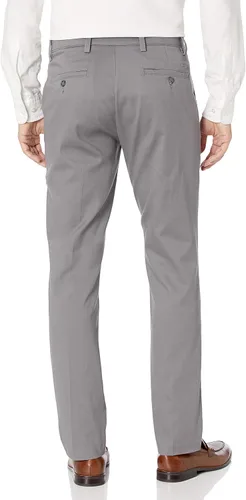 Vista 2 de Dockers - Pantalones entallados para hombre color caqui