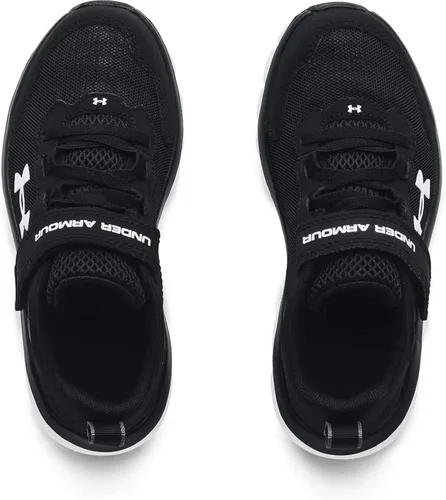 Vista 4 de Under Armour Assert 9 - Tenis para correr unisex para niños, para preescolar, con cierre alternativo
