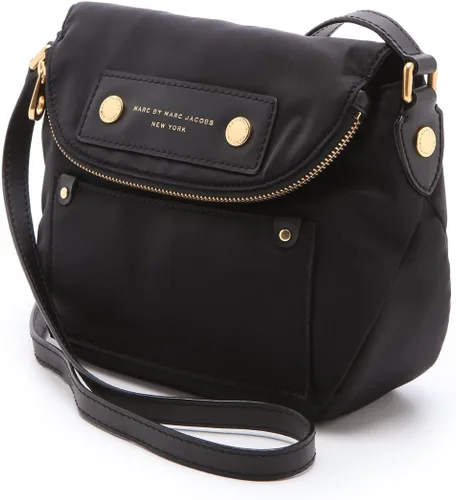Vista 3 de Marc By Marc Jacobs Preppy Nylon Mini Natasha Cruz Cuerpo Bolsa