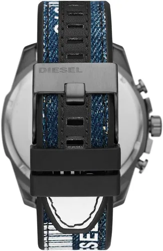 Vista 3 de Diesel Mega Chief cronógrafo reloj de silicona - DZ4541