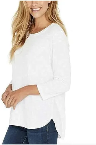 Vista 2 de Kirkland Signature Camiseta Slub Mujer