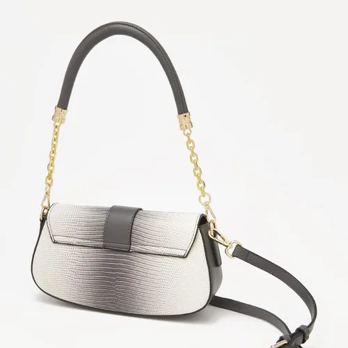 Vista 6 de FOXLOVER Bolso de hombro de piel sintética para mujer, bonito bolso y bolso de mano, bolso cruzado de diseñador para axilas