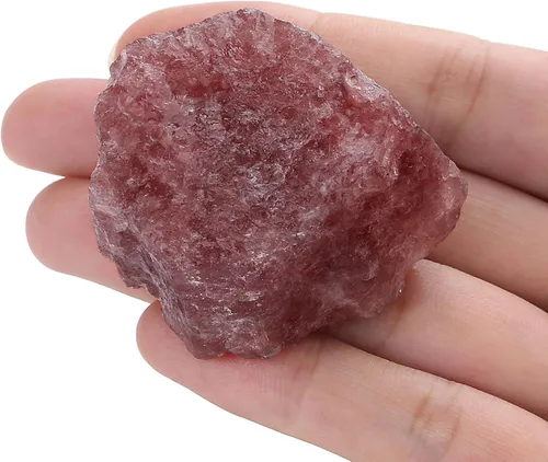 Vista 20 de XIANNVXI Amazonita 1.8-2.2" Cristales Crudos Grandes y Piedras Curativas Rocas de Cristal Natural en Bruto Pulido Cabujón Fuente Rocas 1PCS