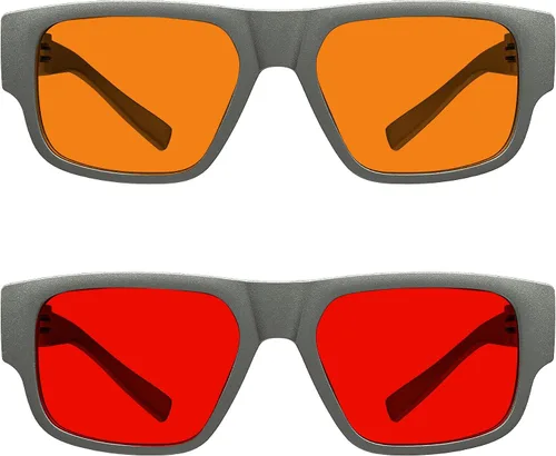 Vista 287 de Eyekepper Gafas de luz azul para hombre y mujer, paquete de 6 lentes Pilot Paquete de 6 color mezclado