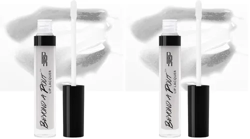 Vista 13 de Black Radiance Beyond A Pout Lip Lacquer Lip Gloss, Cajun Spice