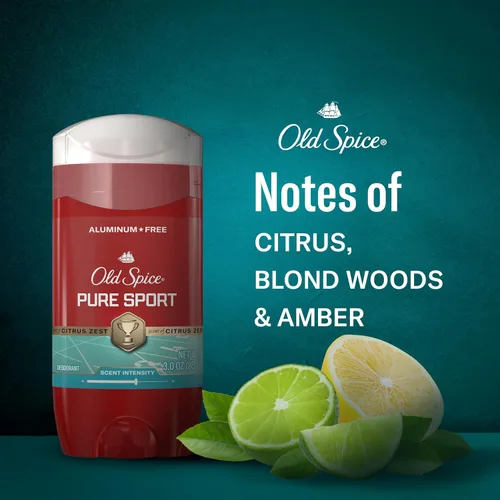 Vista 5 de Old Spice Pure Sport, 3.0 oz