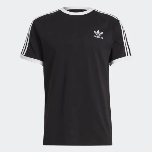 Vista 8 de adidas Originals Camiseta de 3 rayas Adicolor para hombre