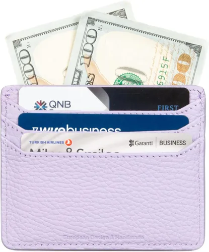 Vista 6 de Grande -3633 Estuches para tarjetas, Lila, Minimalista