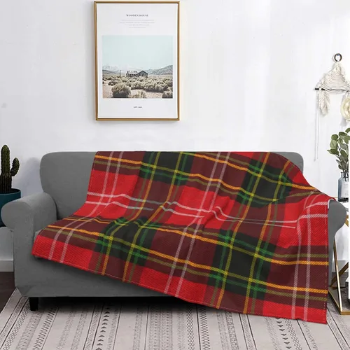 Vista 22 de 250 Anniversary USA Flag Flannel Fleece Throw Blankets, Patriotic Eagle Super Warm Soft Sofa Blanket All Season (40"x30")