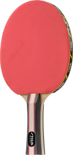 Vista 11 de STIGA Performance 2 or 4 Player Table Tennis Set – USATT Approved Rackets and 3-Star Balls – 5-Ply Blade & Flared Handle – Perfect for Skill
