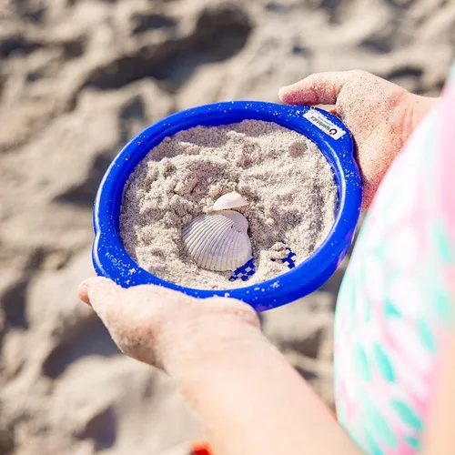 Vista 8 de Spielstabil Juguete de playa – Tamiz de arena pequeño, herramientas de caja de arena para niños y juguetes de arena resistentes