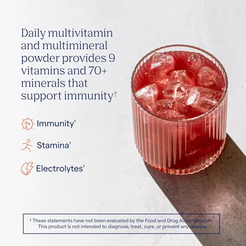 Vista 2 de Electrolitos Power Pak Stamina de Trace Minerals Research, ESPP16, 30, Acai berry, 1, 1