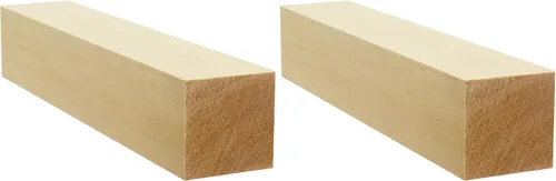 Vista 6 de Walnut Hollow Bloque de tallado de tilo, 1.75x3.5x10, no aplica