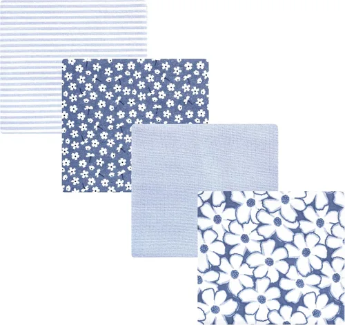 Vista 131 de Hudson Baby Mantas receptoras unisex de franela de algodón para bebé, avión, talla única