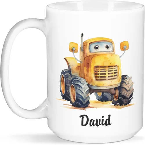 Vista 18 de Tazas de café personalizadas para niños, Taza personalizada para niños con nombre, Taza de café y té de chocolate caliente, Tazas de café, Taza