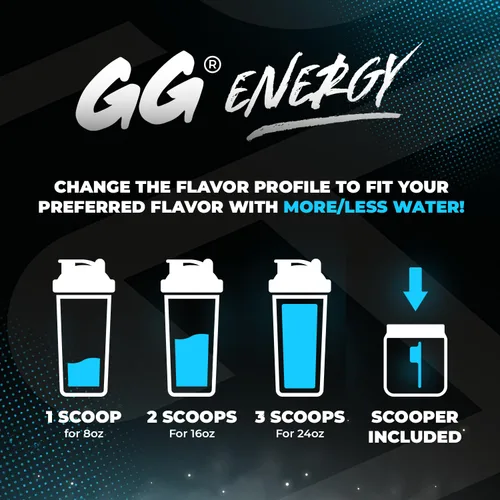 Vista 5 de Gamer Supps GG® Energy - Blo'hole Blast by Shylily (100 Porciones) - Energía de Juego Amigable con Keto y Mezcla Nootrópica, Sin Azúcar + Cafeína