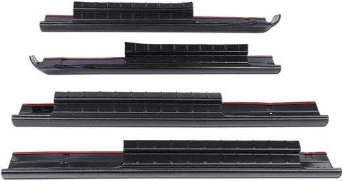 Vista 10 de G-PLUS Paneles de balancín interiores compatibles con Chevy Silverado 1500 2500 2500HD 3500 4 puertas cabina extendida 2000-2006, compatibles