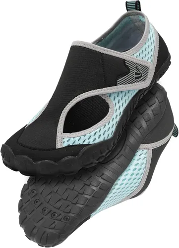 Vista 8 de Spesoul Zapatos de agua para mujer y hombre, para natación, playa, secado rápido, para piscina, senderismo, entrenamiento, deportes acuáticos al