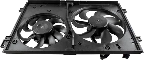 Vista 40 de Conjunto de ventilador de refrigeración dual del radiador TRQ Para Toyota Avalon 2013-2018 Camry 2012-2017 TO3115173