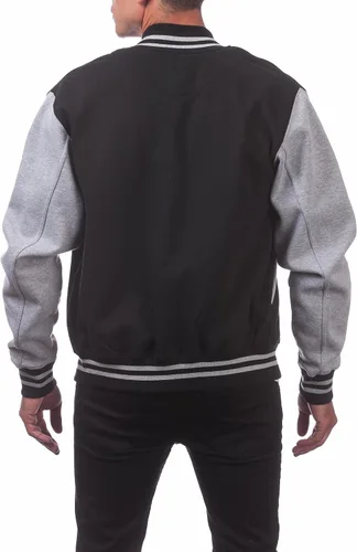 Vista 2 de Pro Club Varsity - Chaqueta polar de béisbol para hombre