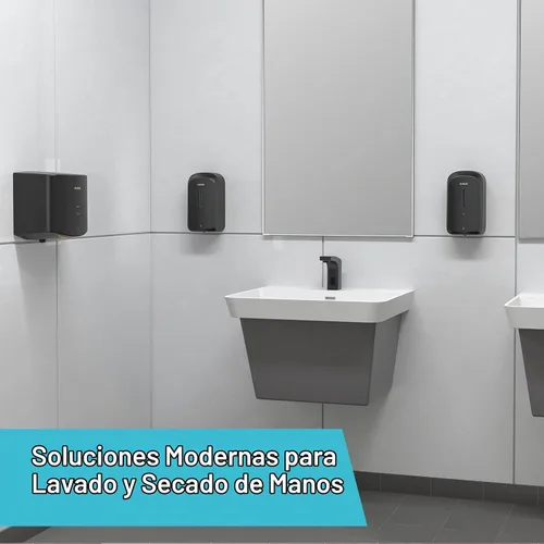 Vista 8 de AIKE Dispensador de jabón automático líquido, capacidad de 33.8 oz