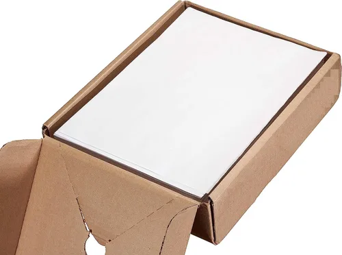 Vista 6 de EcoQuality - Hojas de papel enceradas en seco de 9 x 12 pulgadas, resistente a la grasa, aptas para microondas, envoltura de delicatessen