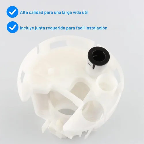 Vista 3 de Filtro de combustible, reemplaza 043-3000, 23300-0A020 Compatible con Toyota Lexus Scion - Avalon Camry Corolla Echo Highlander Matrix Solara, ES300