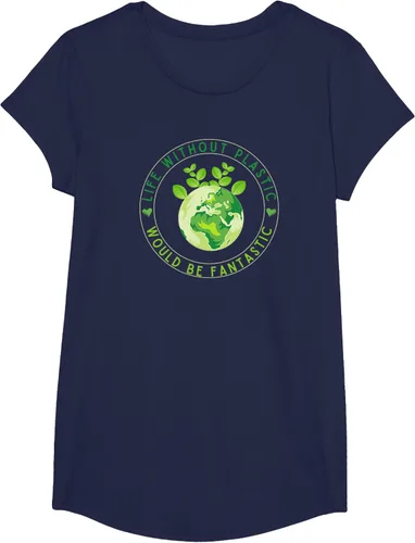 Vista 31 de Life Without Plastic Ecology Planet Original Vegan Gift T-Shirt