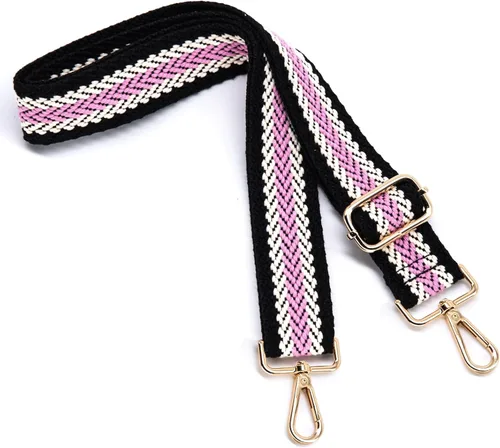 Vista 218 de S&loyoe Correas de repuesto para bolso, correa ajustable para bolsa cruzada, correas de guitarra anchas para bolsos de 1.5 pulgadas